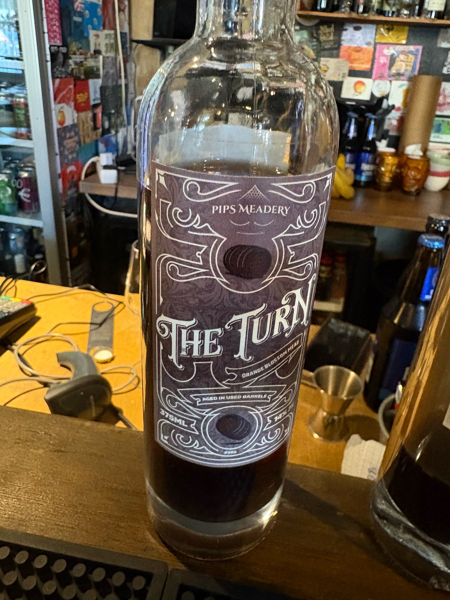The turn (P3E6), United States