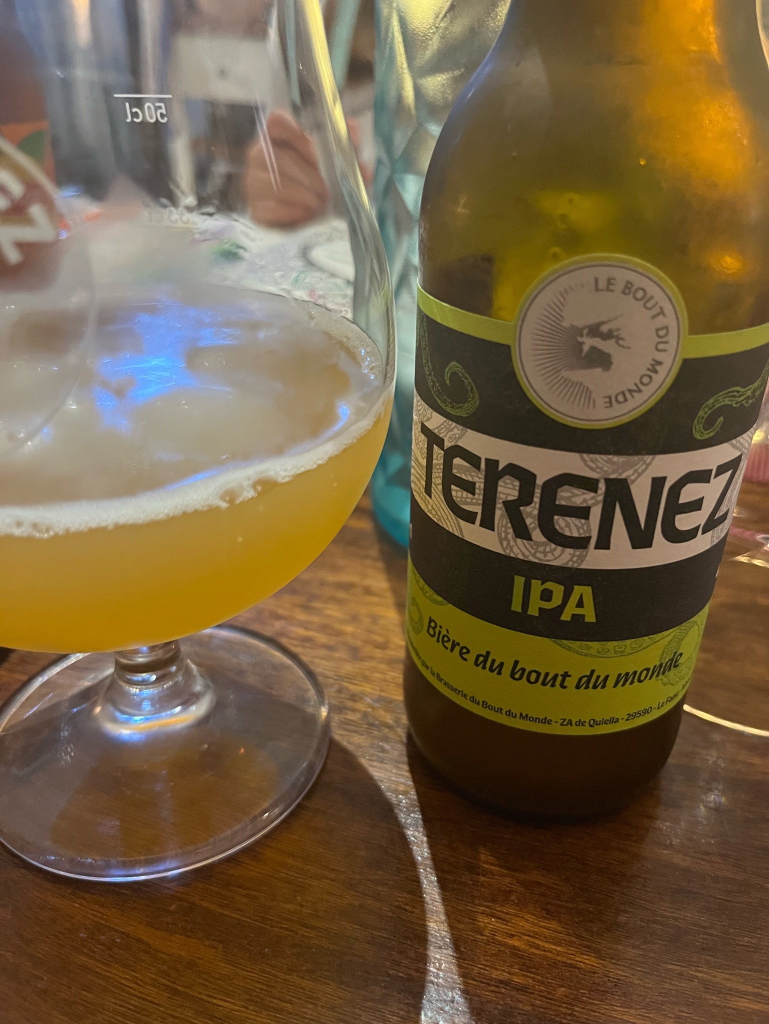 Terenez IPA, La Brasserie Du Bout Du Monde