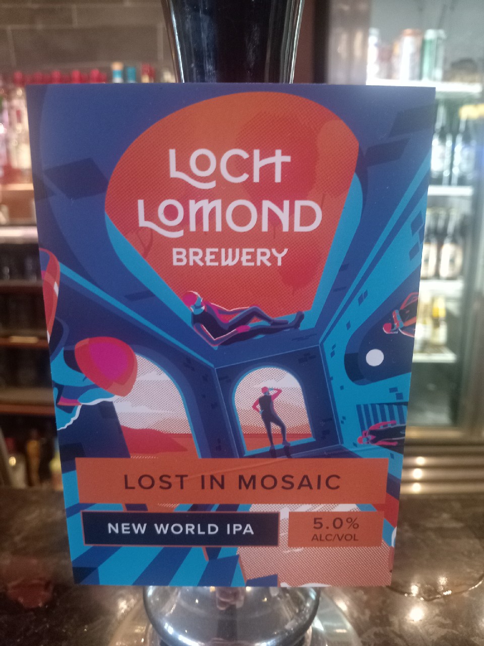 Lost in Mosaic, Loch Lomond Brewery
