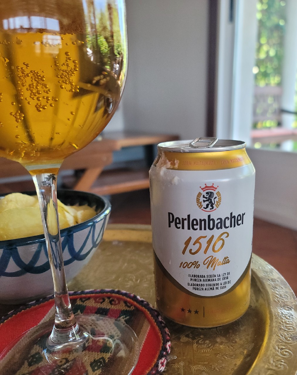 Perlenbacher Ley de pureza 1516, Perlenbacher
