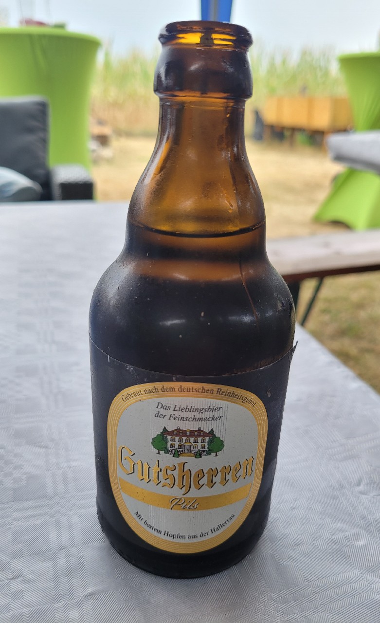 Gutsherren Pils, Brauerei Allersheim