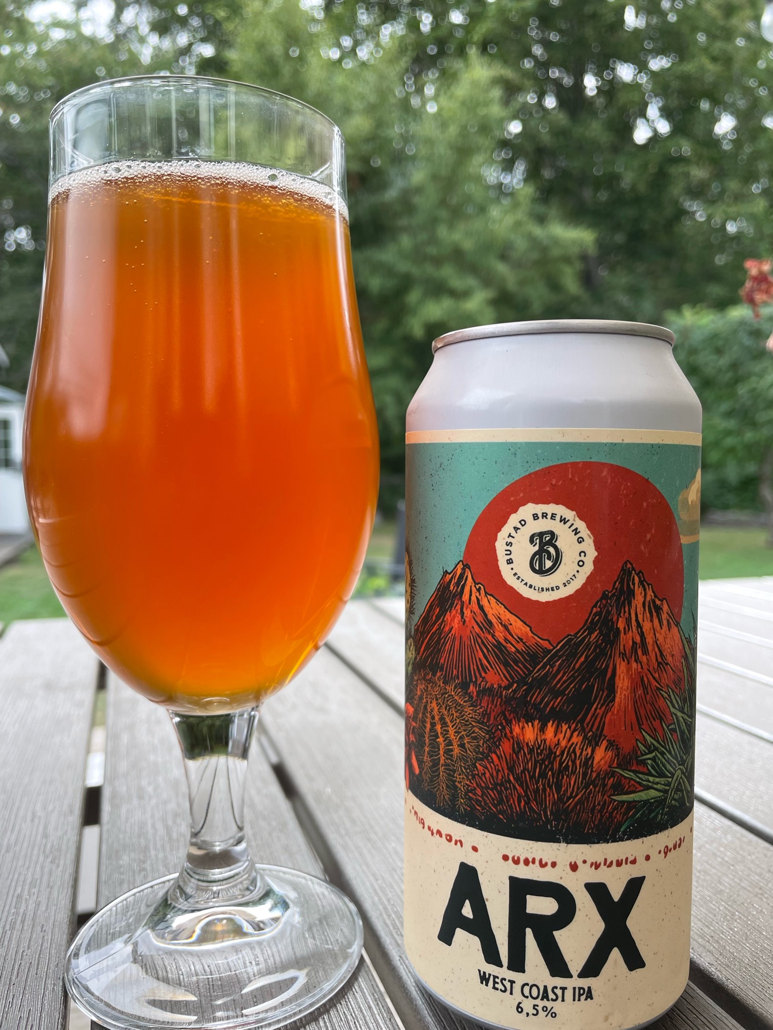 ARX, Bustad Brewing