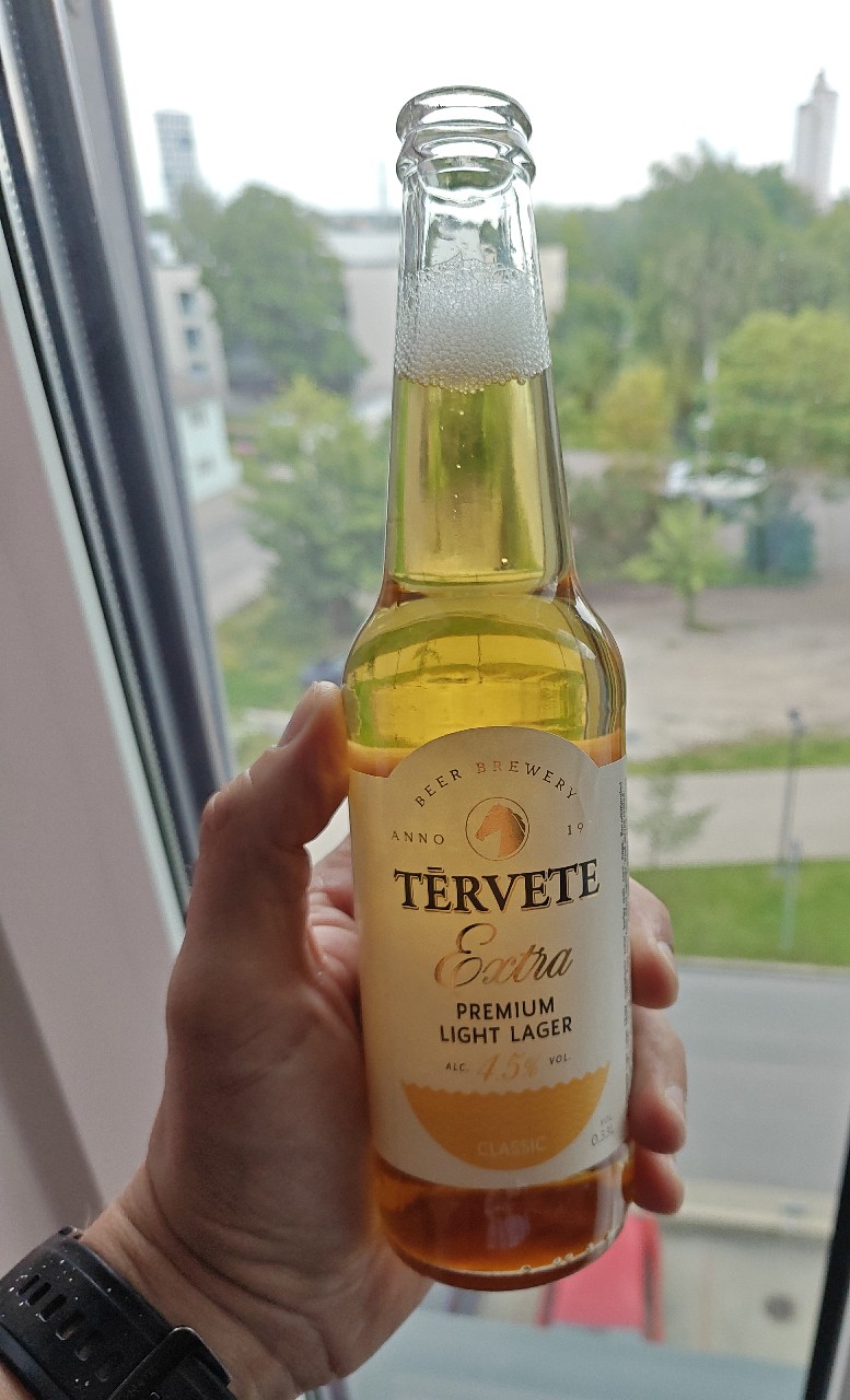 Tērvete Extra premium light lager, Tērvetes Alus
