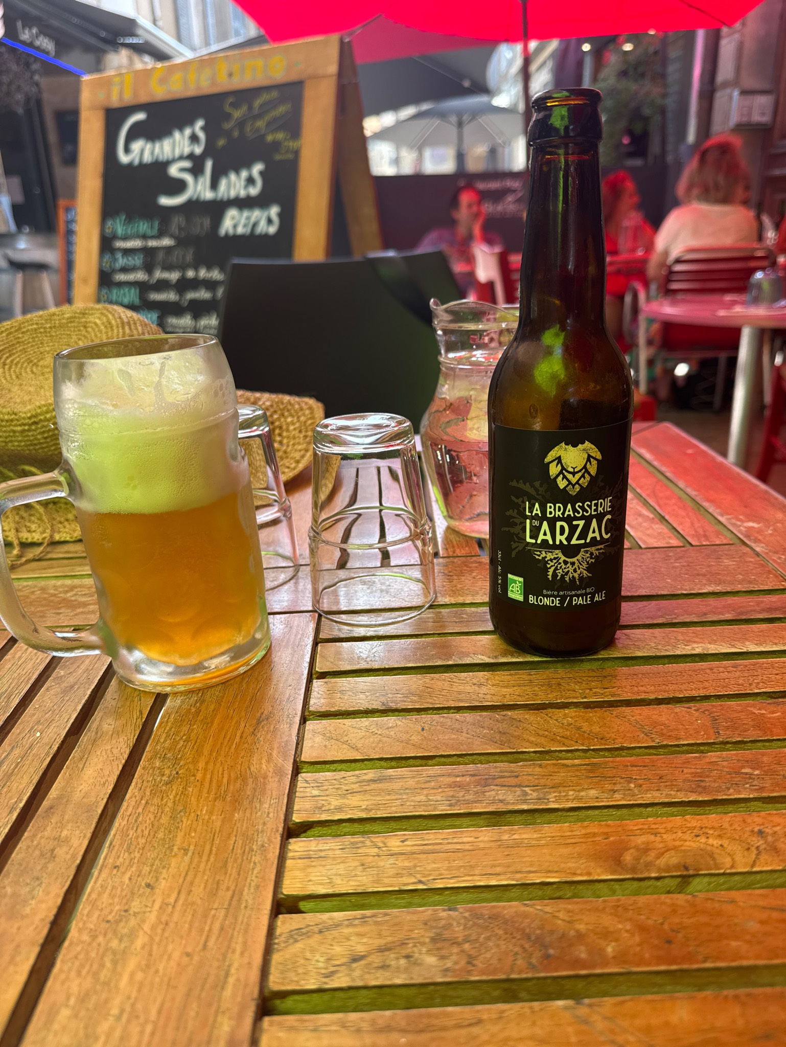 Larzac Blonde / Pale Ale, La Brasserie Du Larzac