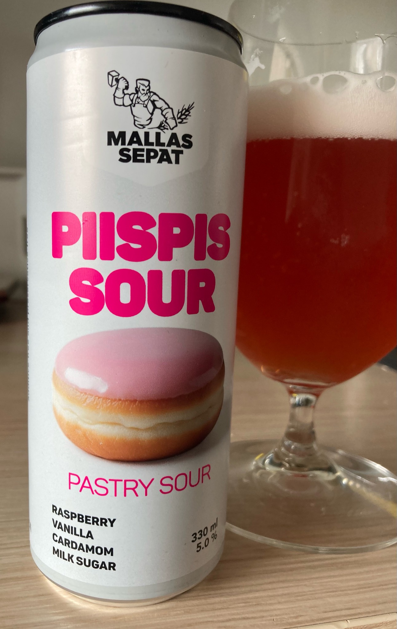 Piispis Sour, Finland
