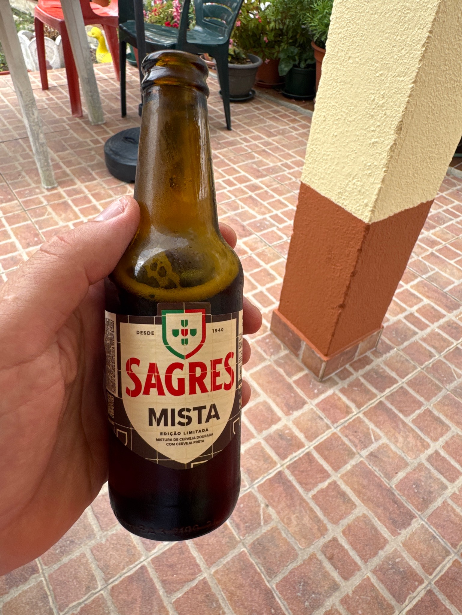 Sagres Mista, Portugal