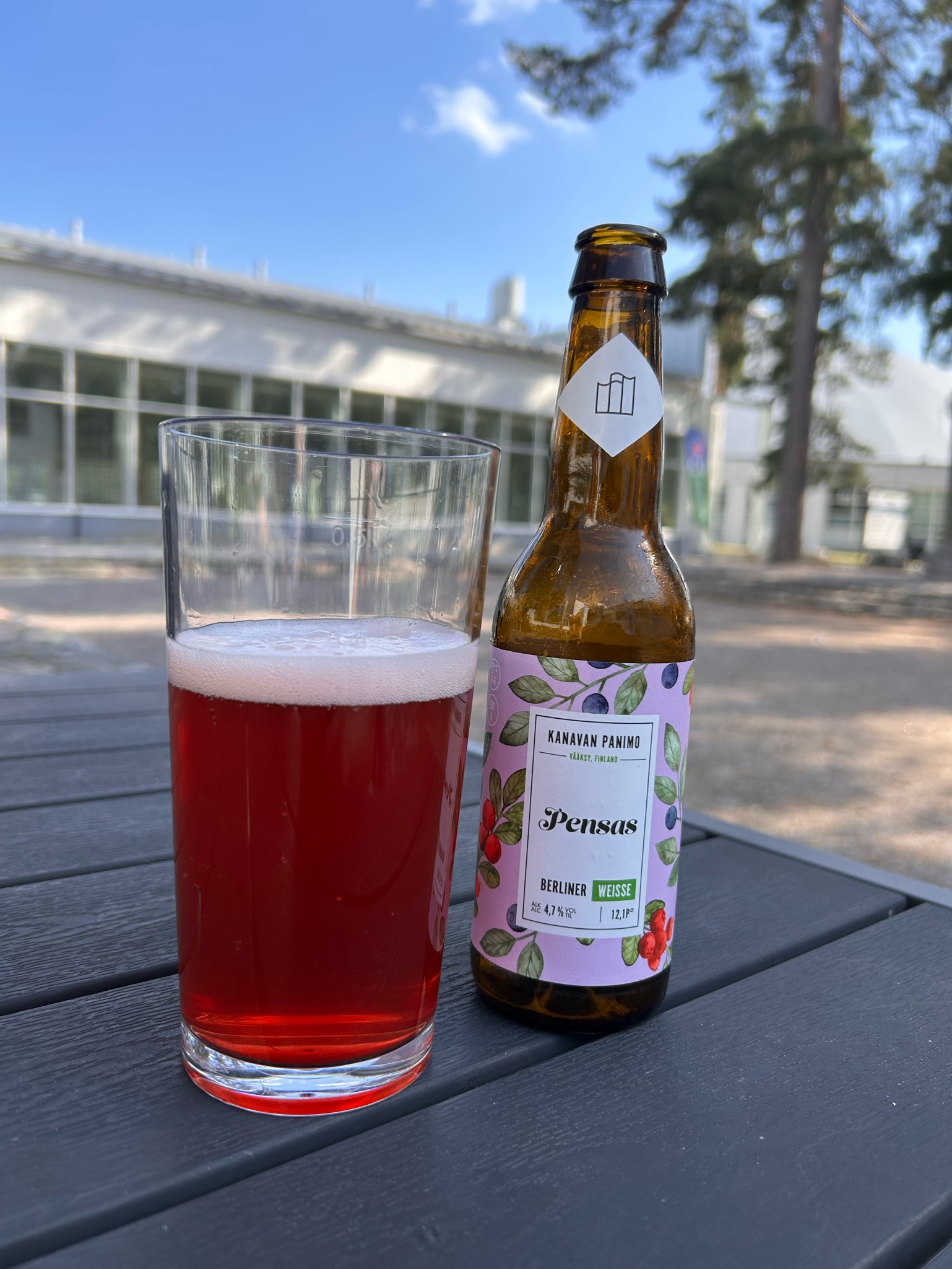 Pensas, Finland
