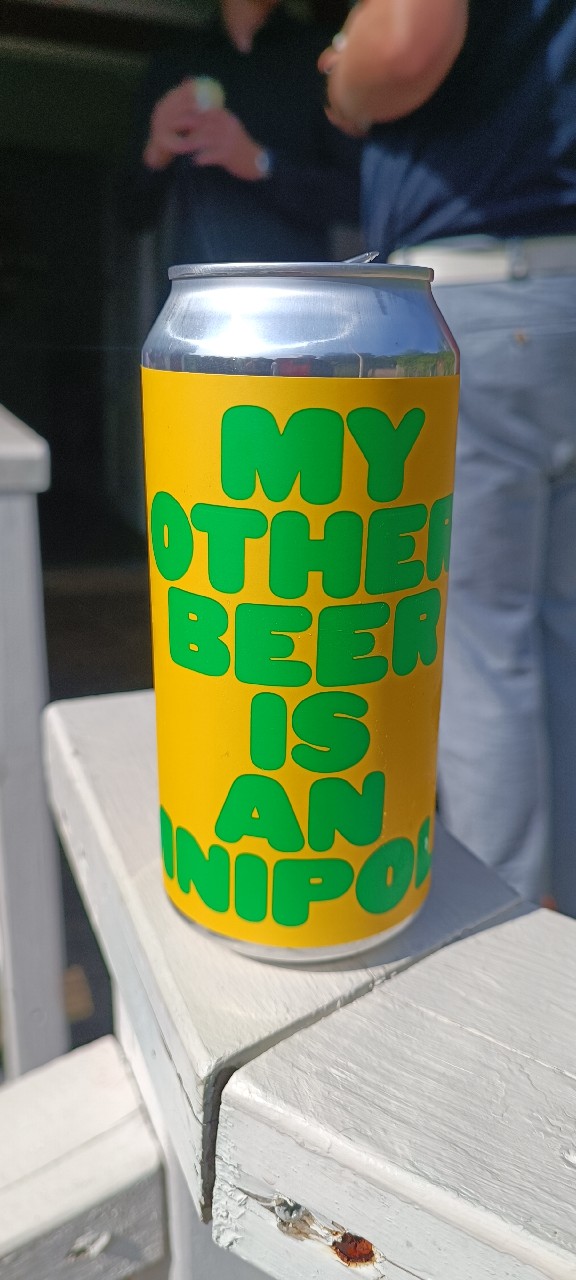 My Other Beer Is An Omnipollo, Sweden