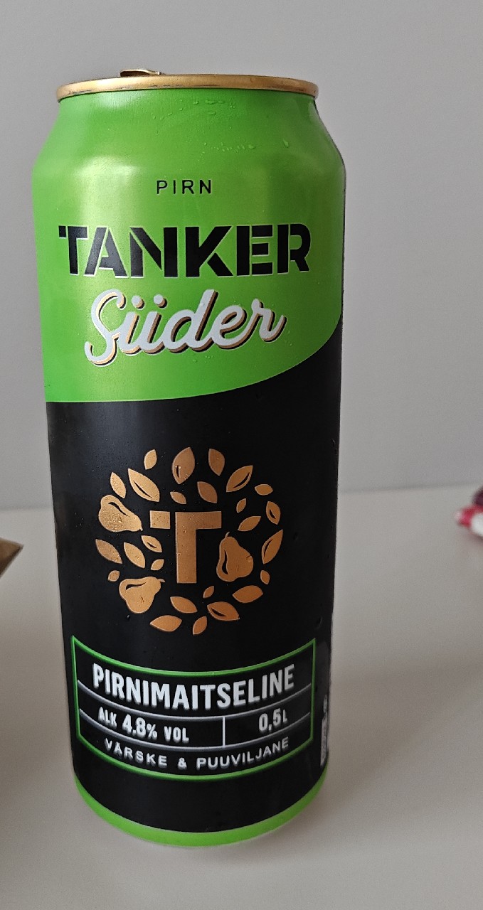 Siider Pirnimaitseline, Estonia
