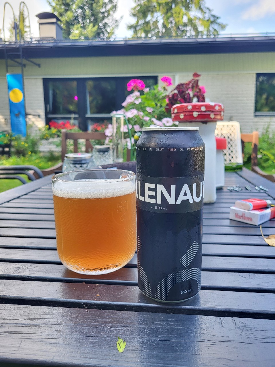 Óllenaut blond, Õllenaut