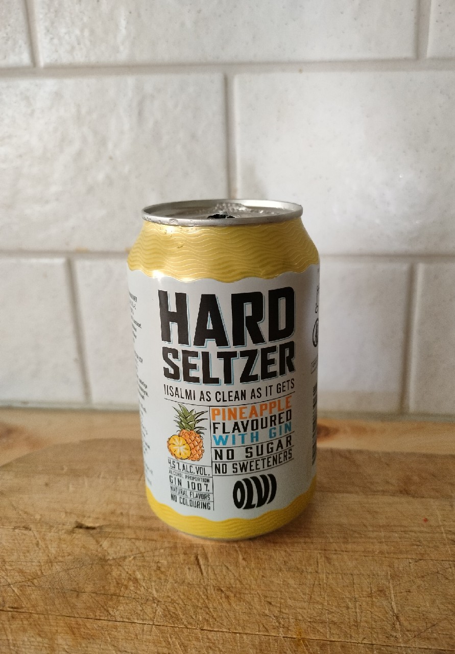 Hard Seltzer Gin & Pineapple, Finland