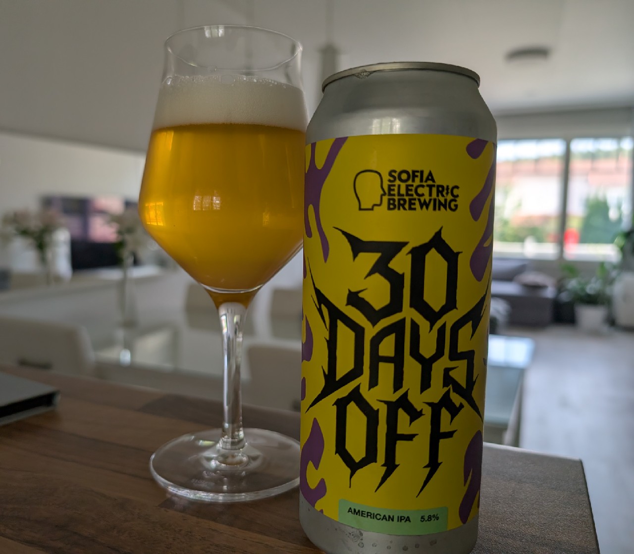 30 Days Off (2025), Sofia Electric Brewing