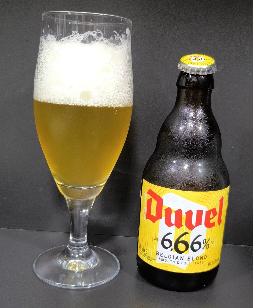 Duvel 6,66, Belgium