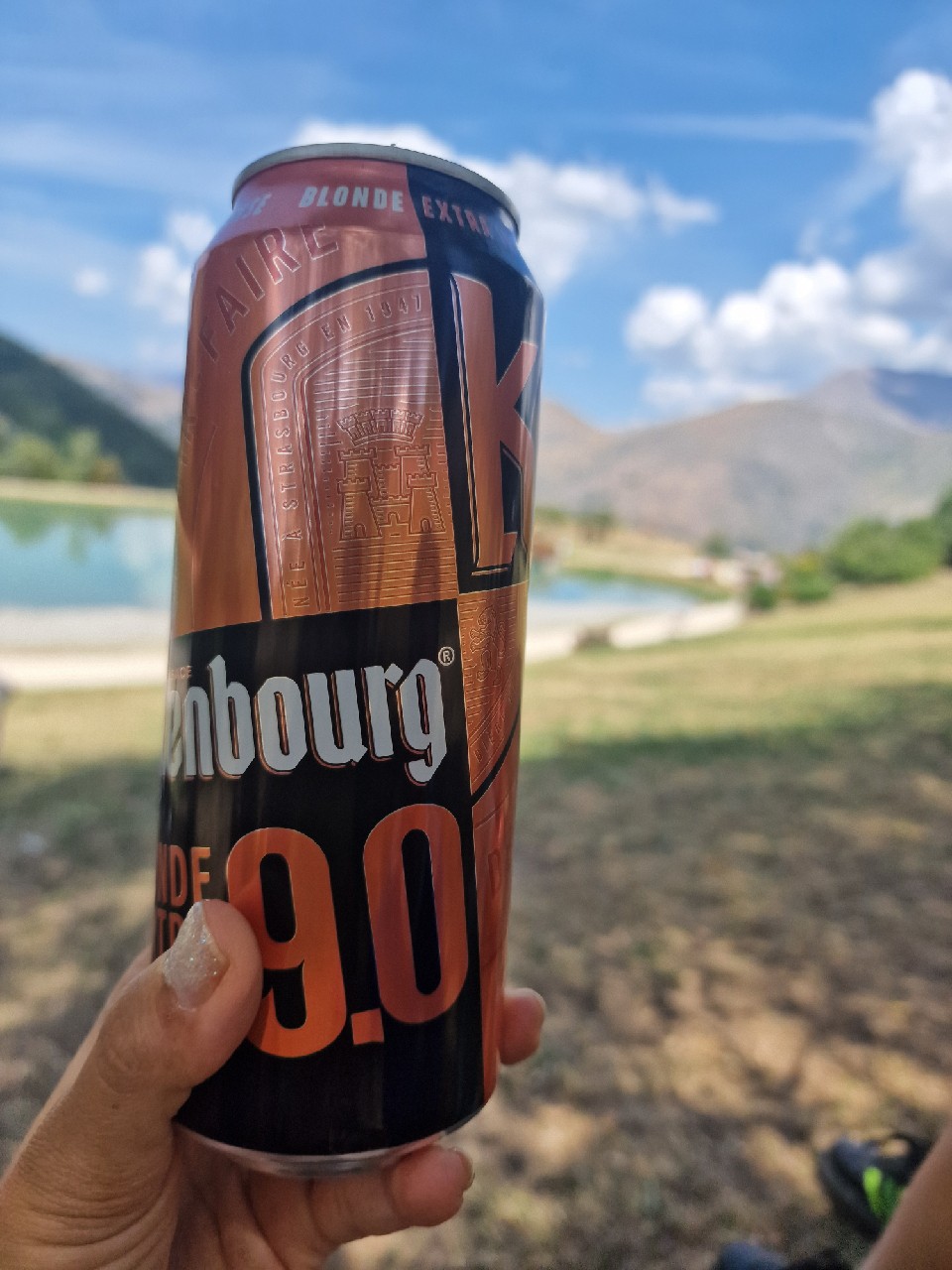 Kronenbourg Blonde Extra Intense, France