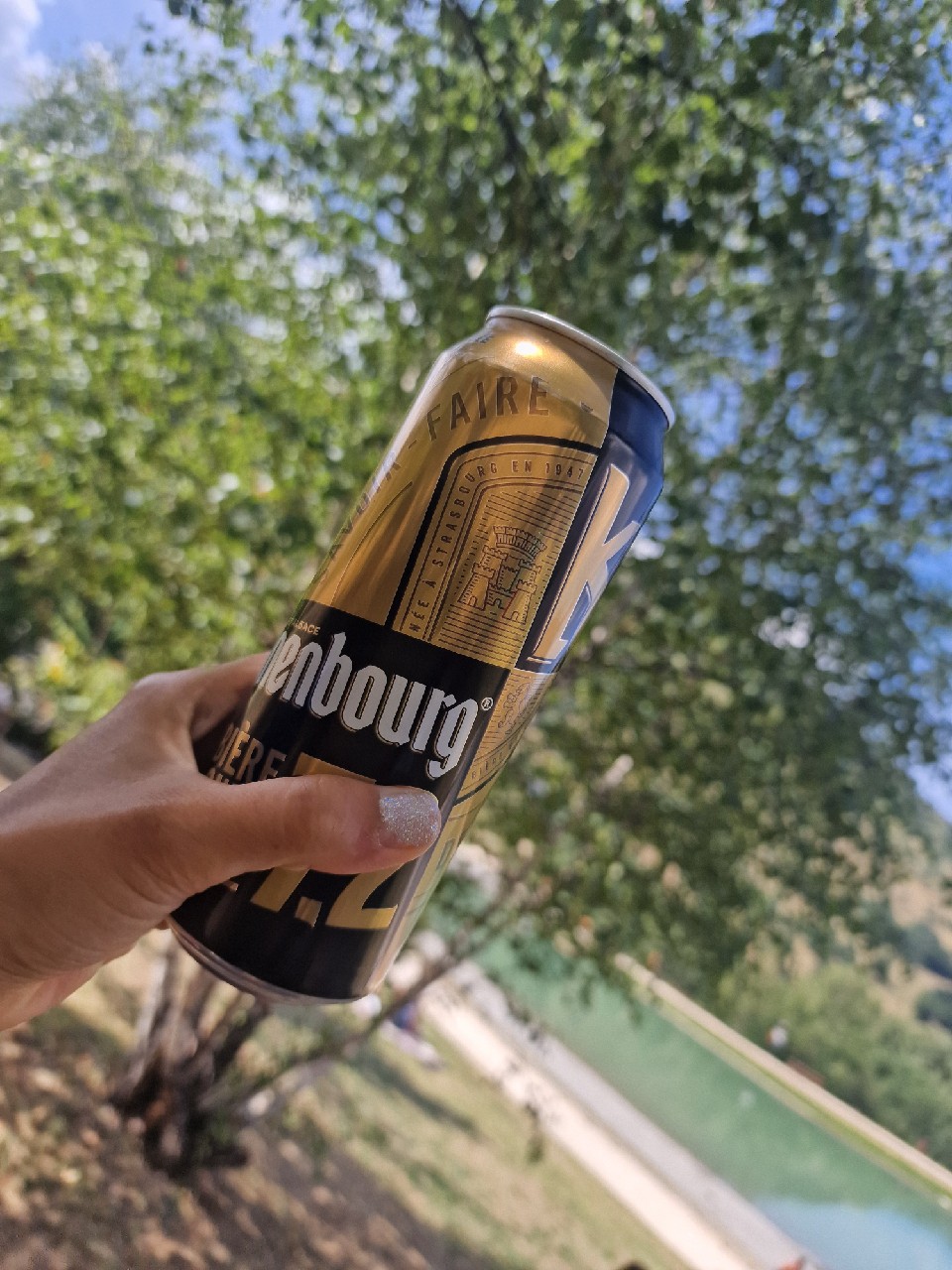 Kronenbourg Blonde Intense, France