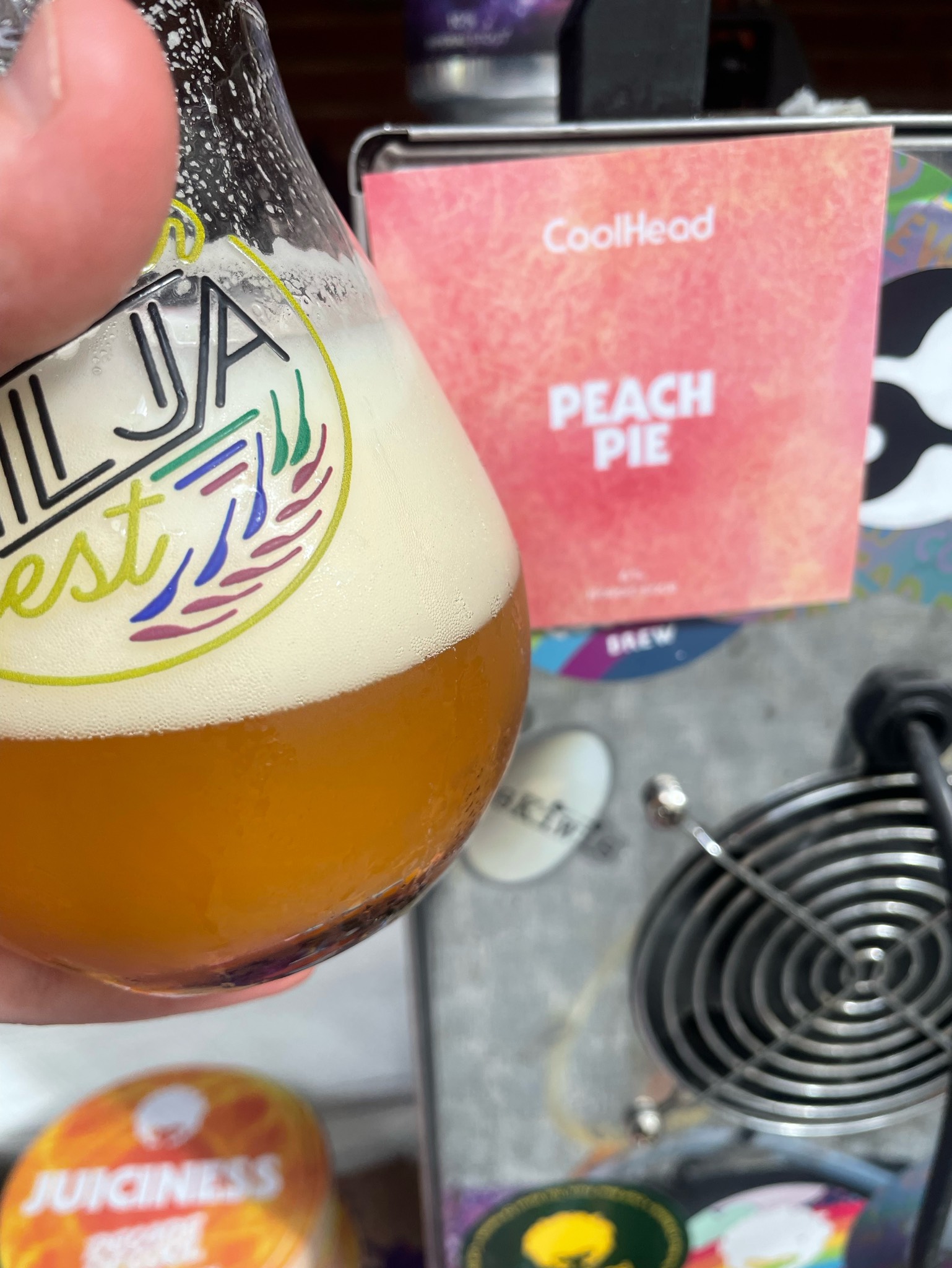 Peach Pie, Finland