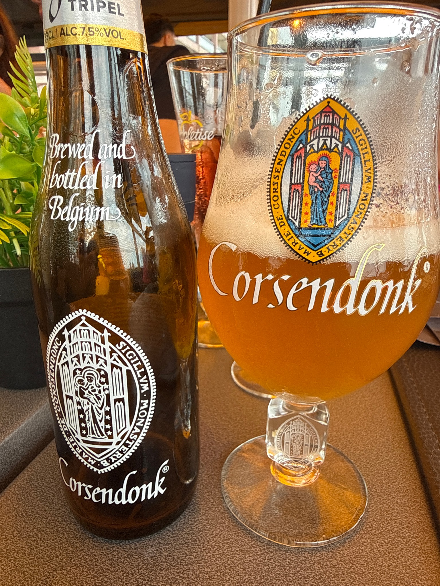 Corsendonk Agnus Tripel / Abbey Pale, Brouwerij Corsendonk