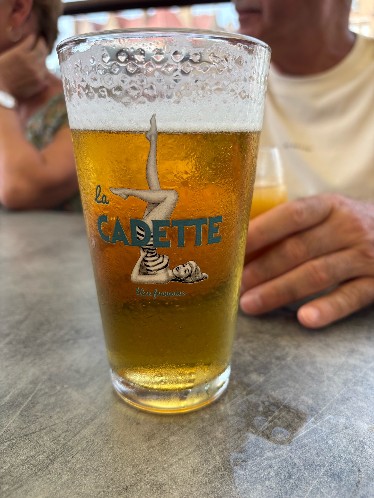 La Cadette Bio Bière Pur Malt Blonde, France