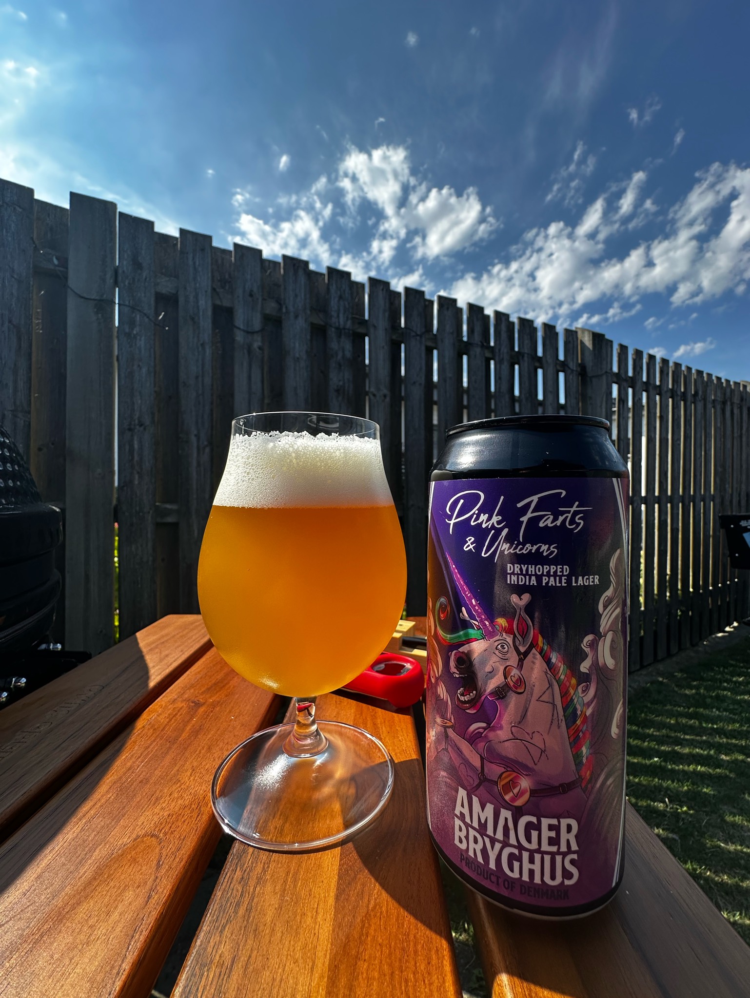 Pink Farts & Unicorns, Denmark