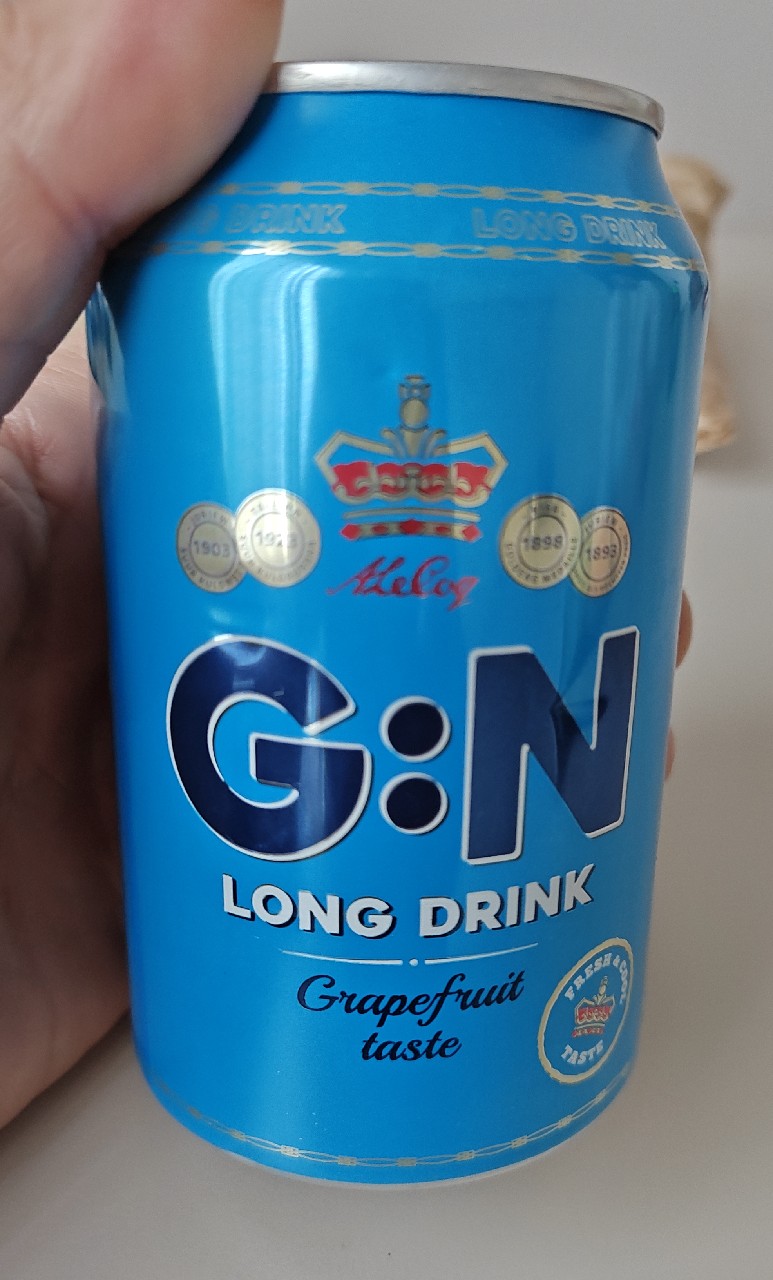 G:N Long Drink Grapefruit, Estonia