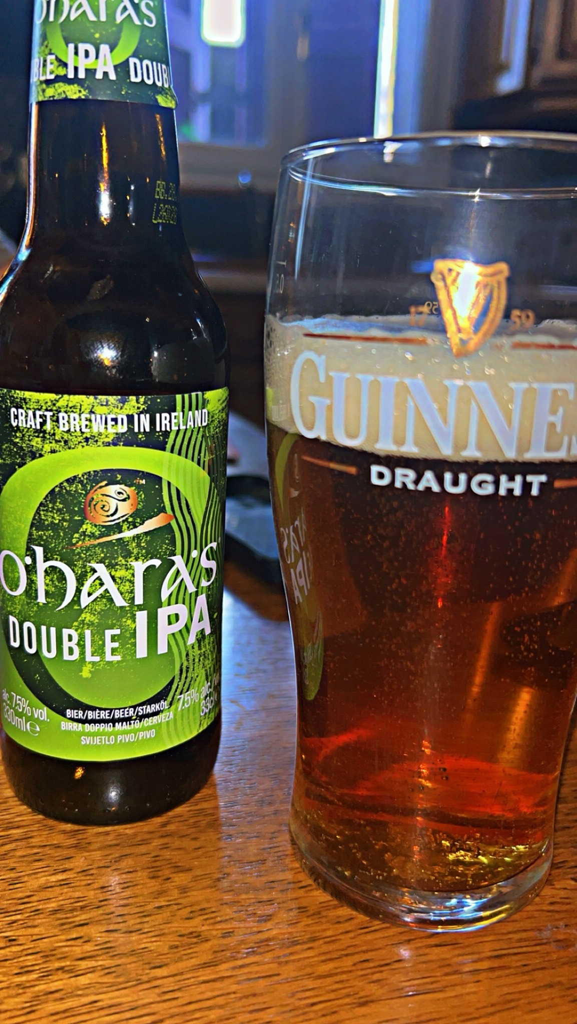 O'Hara's Double IPA, O'Hara's Brewery (Carlow Brewing Company)
