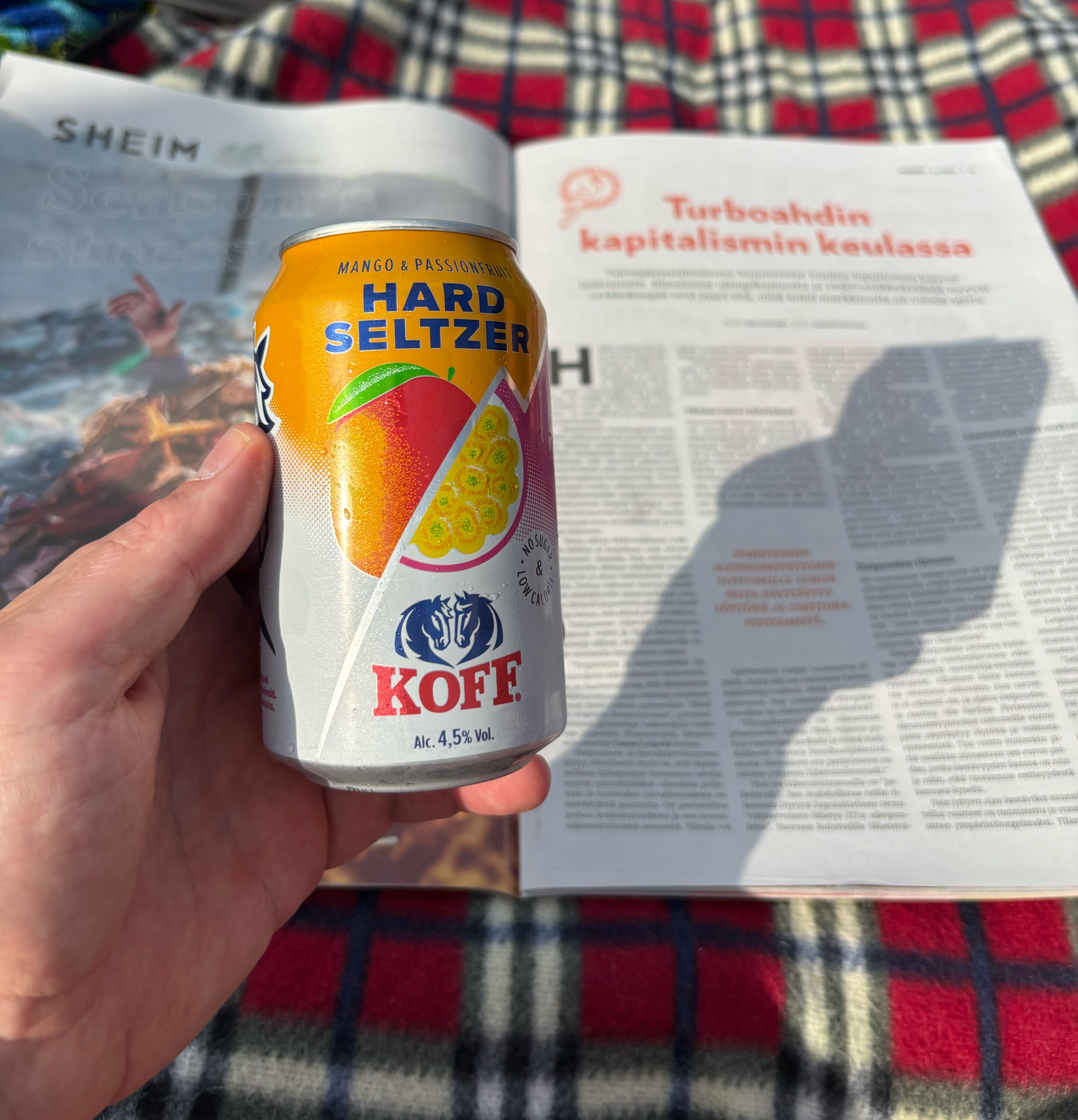 KOFF Hard Seltzer Mango-Passionfruit, Finland