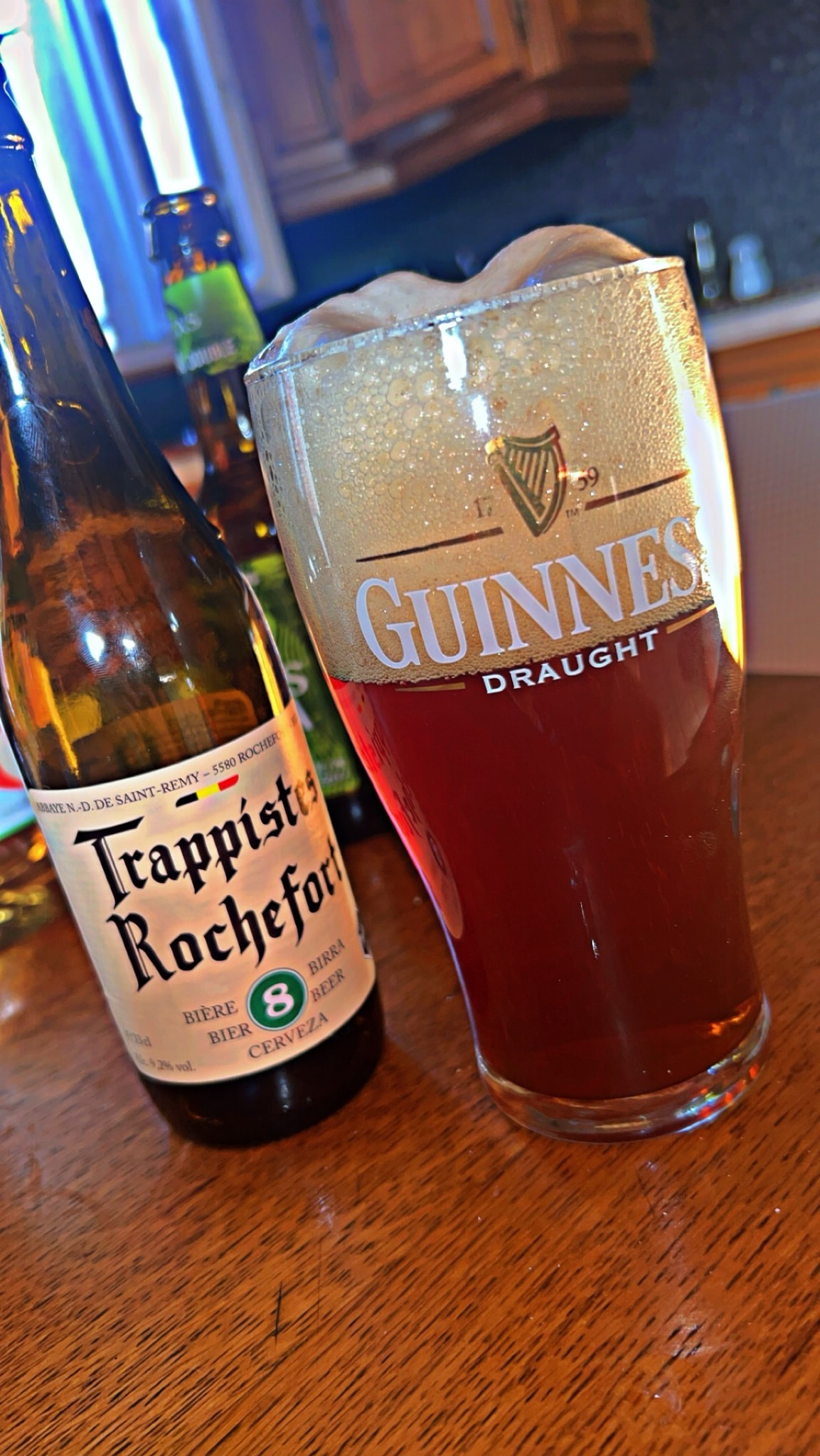Trappistes Rochefort 8, Belgium