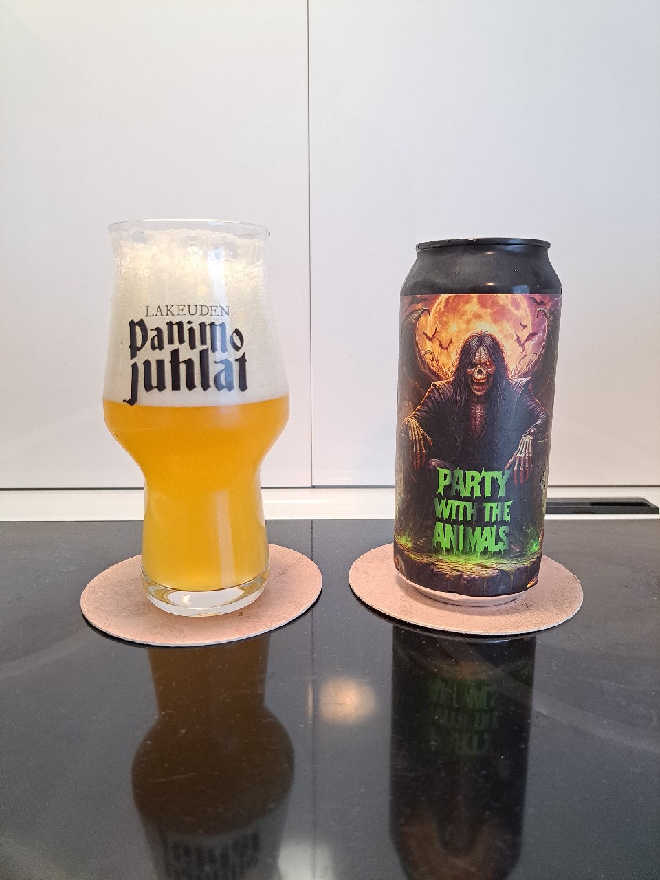 Party With the Animals, Metalhead Brewery OOD