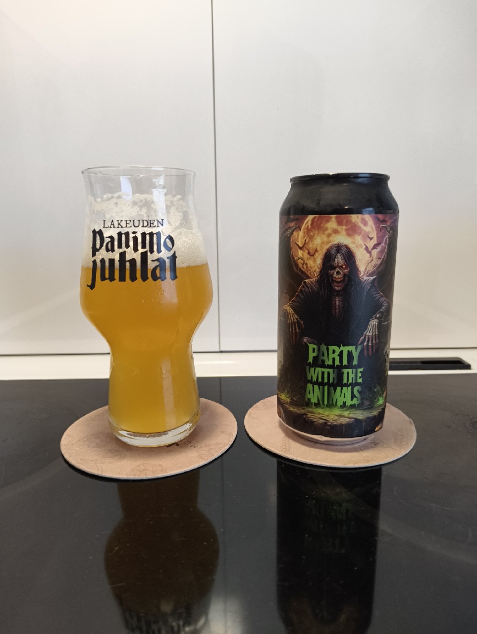 Party With the Animals, Metalhead Brewery OOD