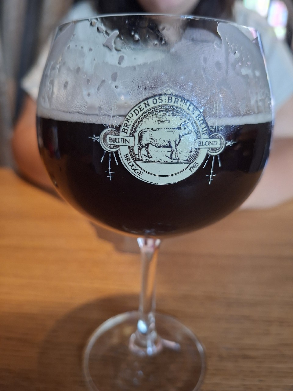 Bruinen Os, Belgium