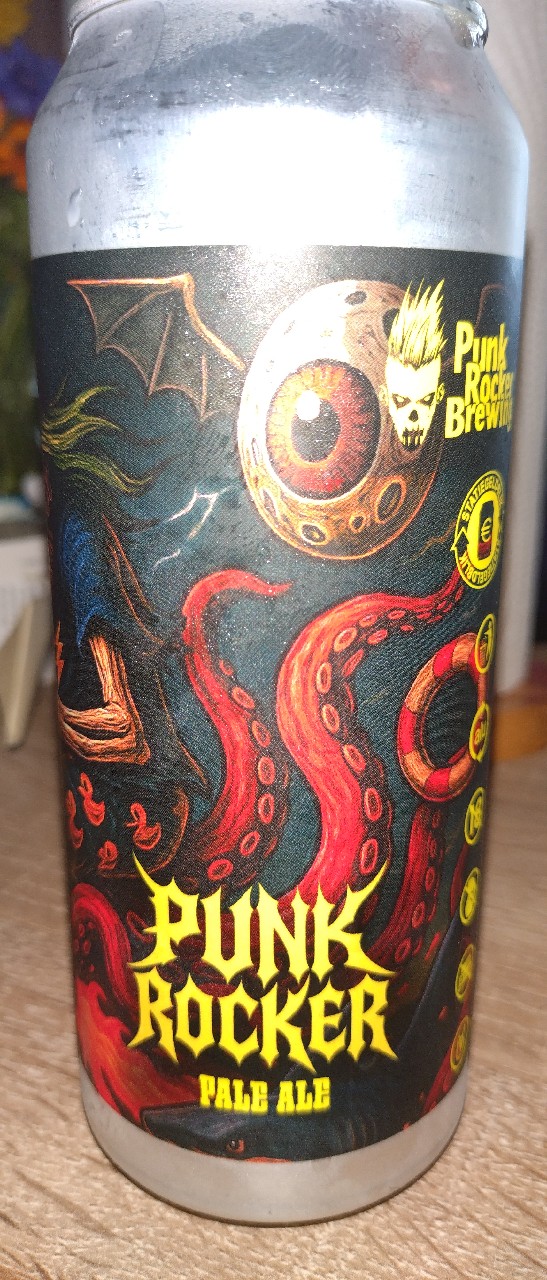 Punk Rocker Pale Ale, Metalhead Brewery OOD