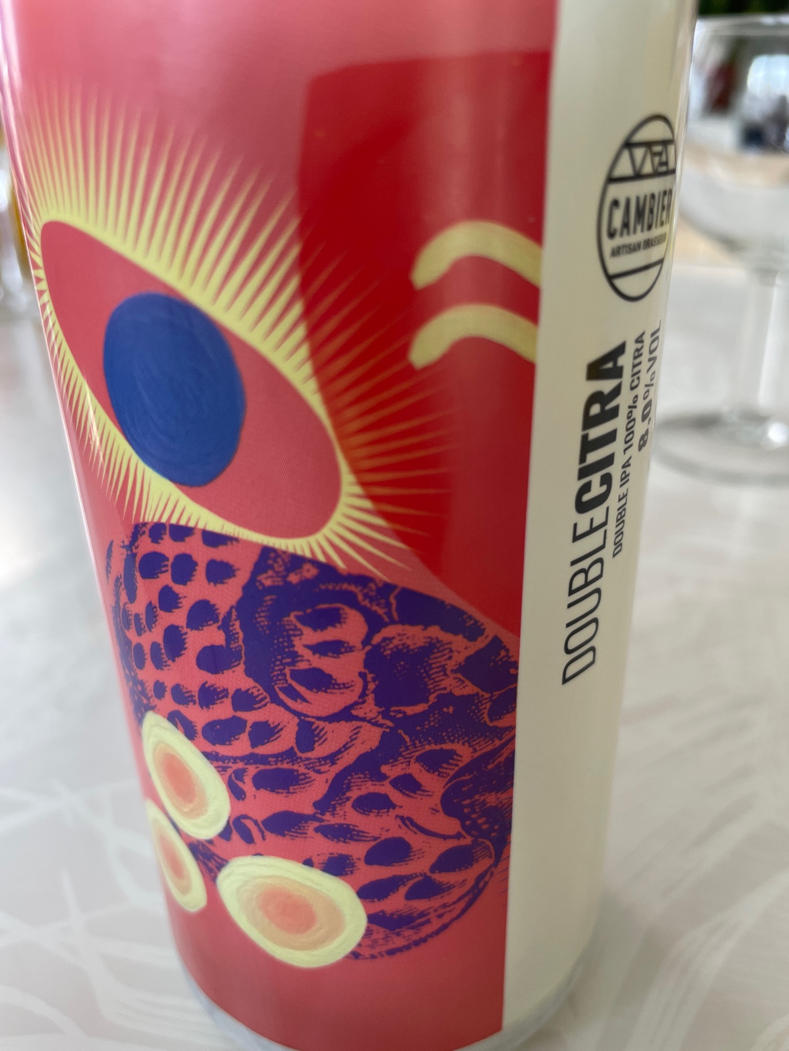 Double Citra, Brasserie Cambier