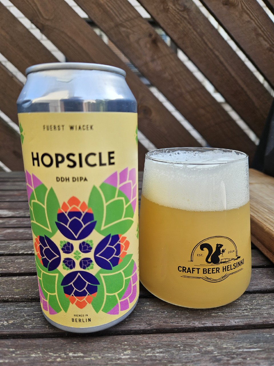 Hopsicle, Germany