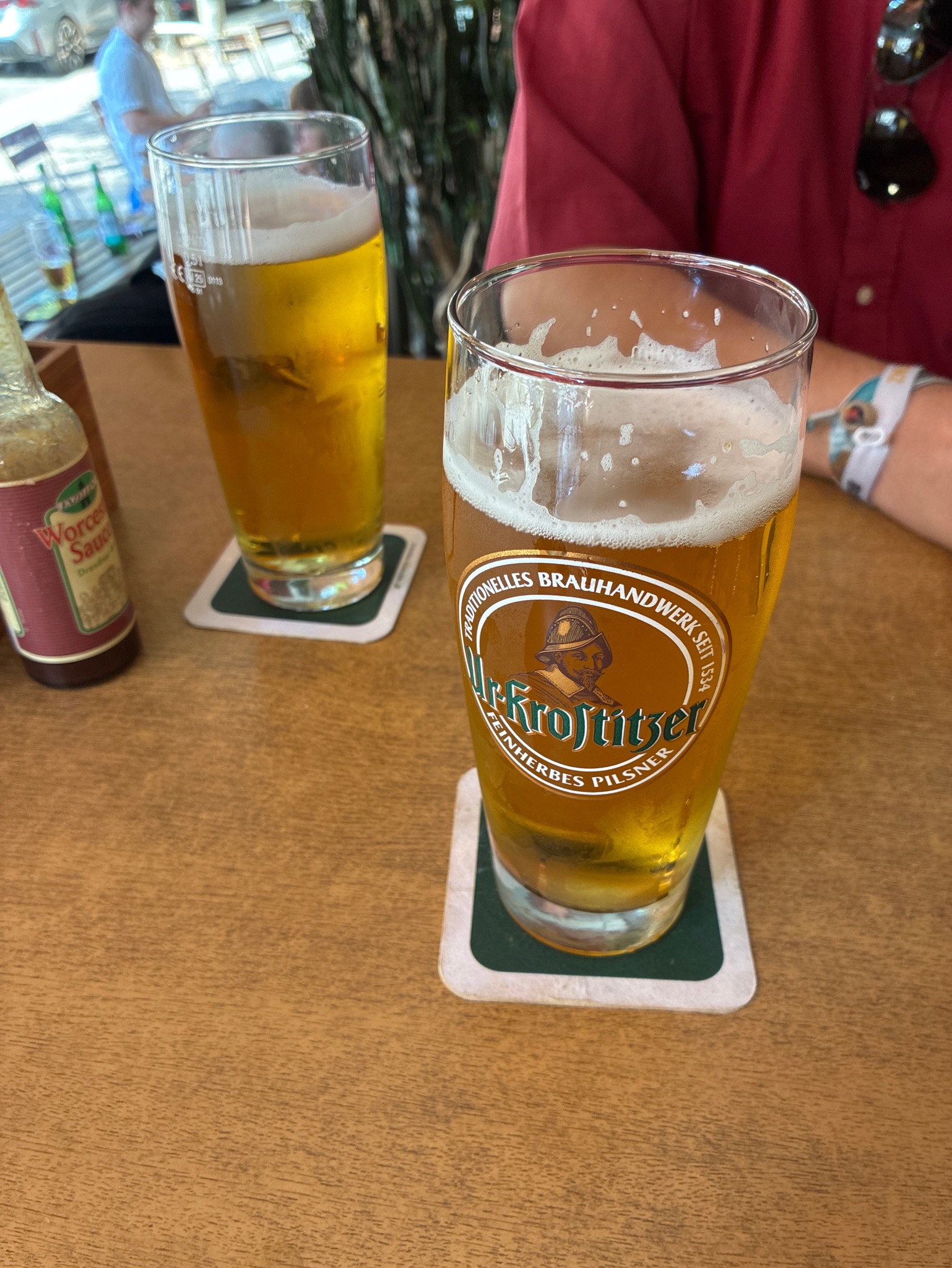 Ur-Krostitzer Feinherbes Pilsner, Krostitzer Brauerei (Oetker Group)