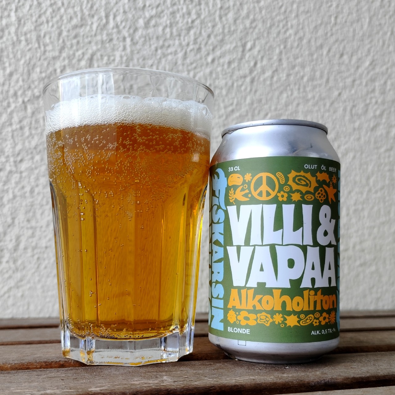 Villi & Vapaa Alkoholiton Blonde, Finland