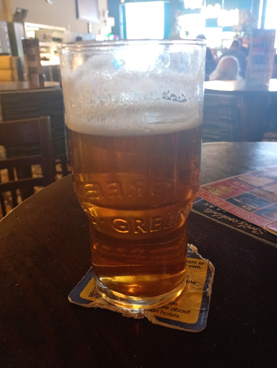 Bridge Bitter, Burton Bridge Brewery