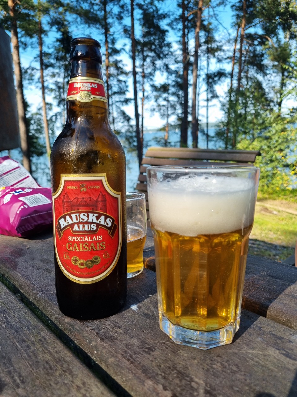 Bauskas Alus Speciālais Gaišais, Bauskas Alus