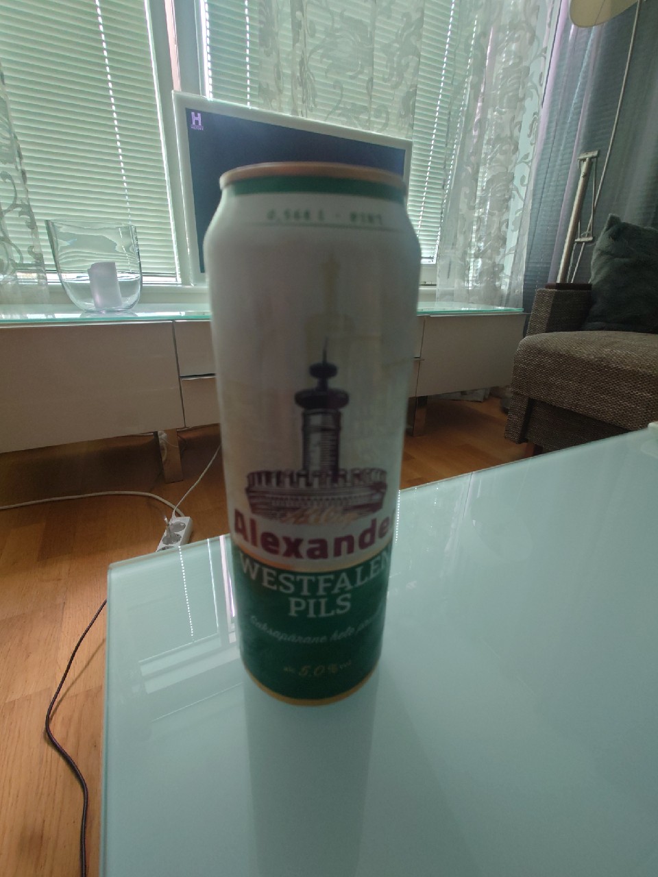 Alexander Westfalen Pils, Estonia