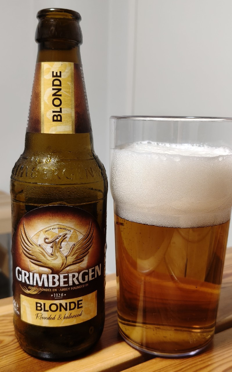 Grimbergen Blonde | Blond, Belgium