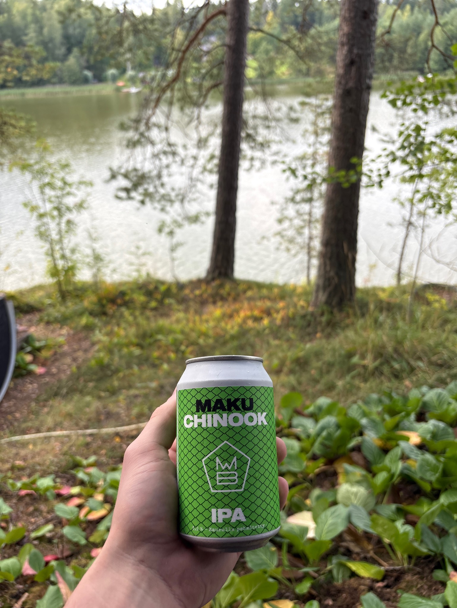 Chinook IPA, Finland
