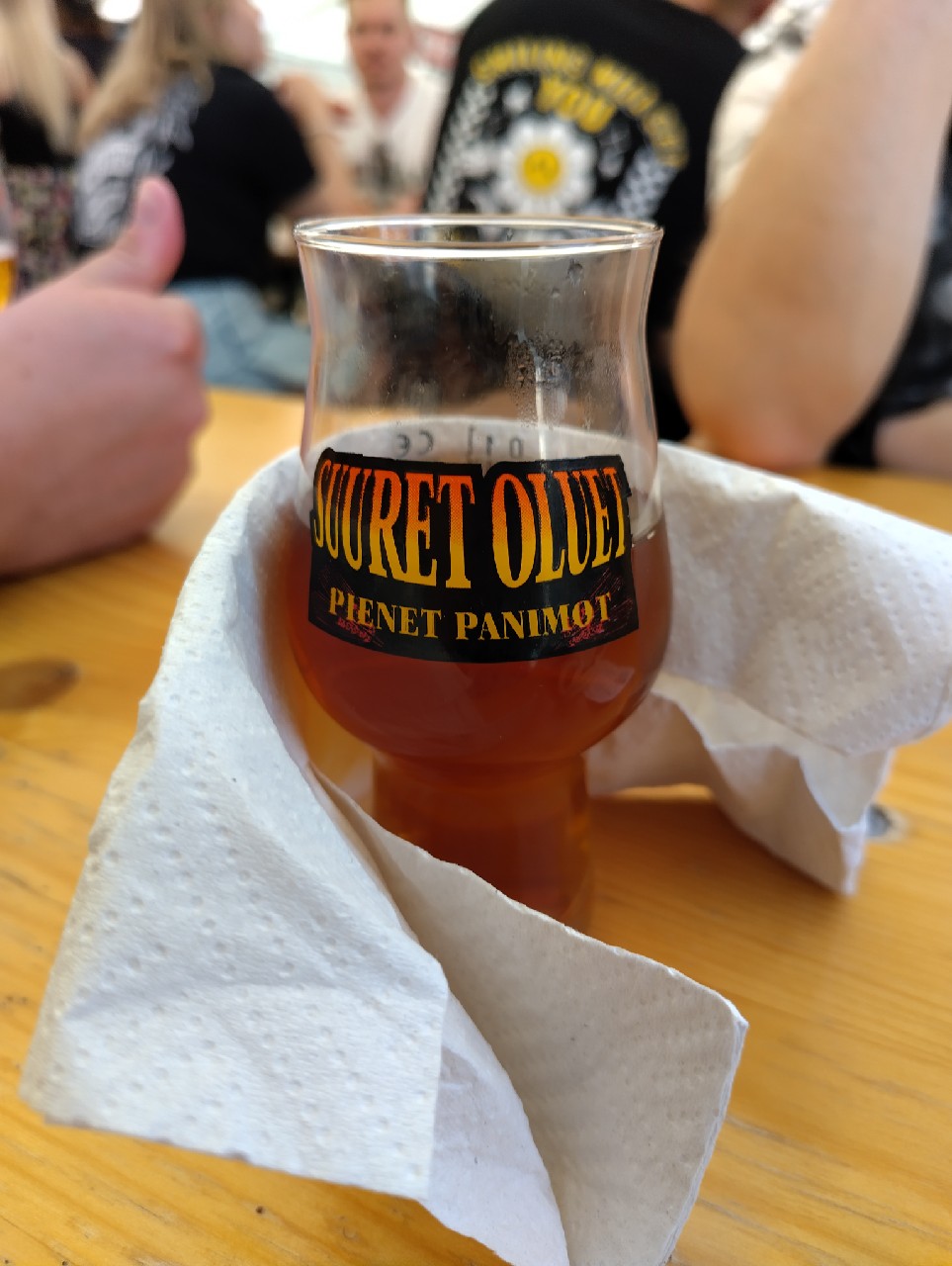 Hot Cider, Finland