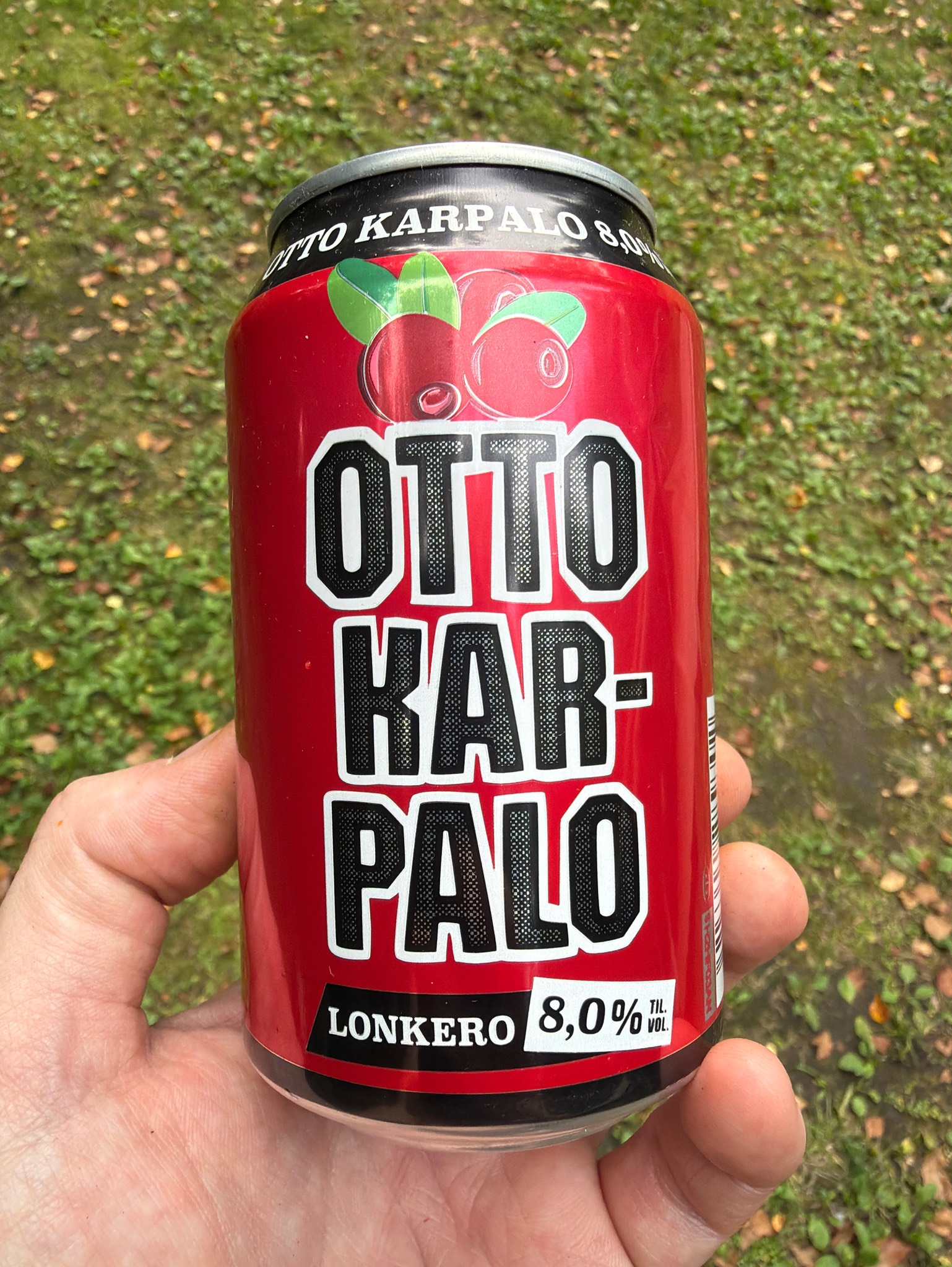 Otto Karpalo Lonkero 8%, Finland