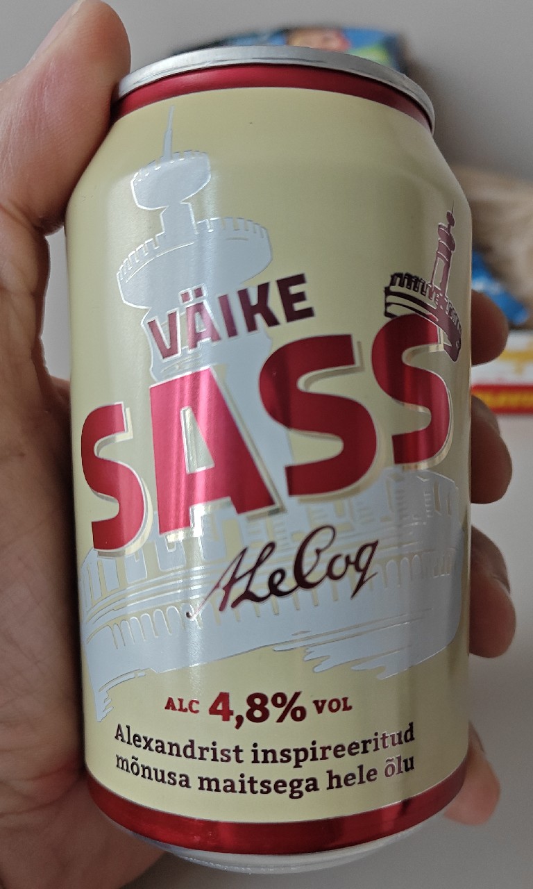 Väike Sass, Estonia