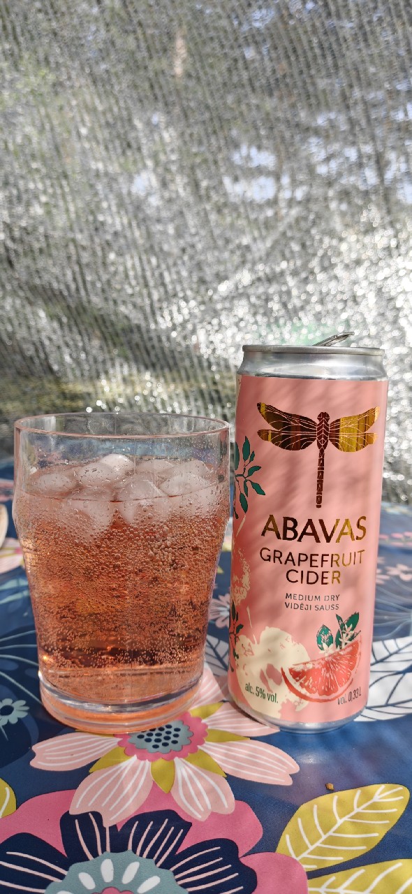 Nordic apple & grapefruit, Abavas Dārzi
