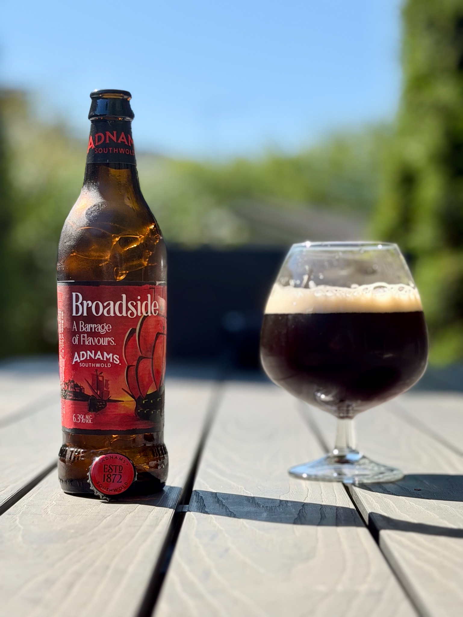 Broadside Strong Original, England
