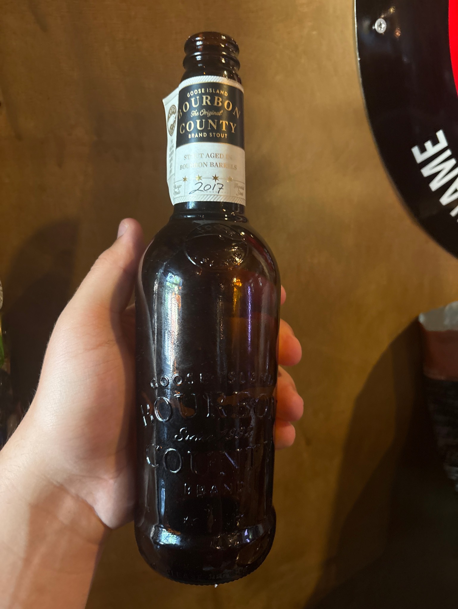 Bourbon County Brand Stout (2017) 14.1 %, United States