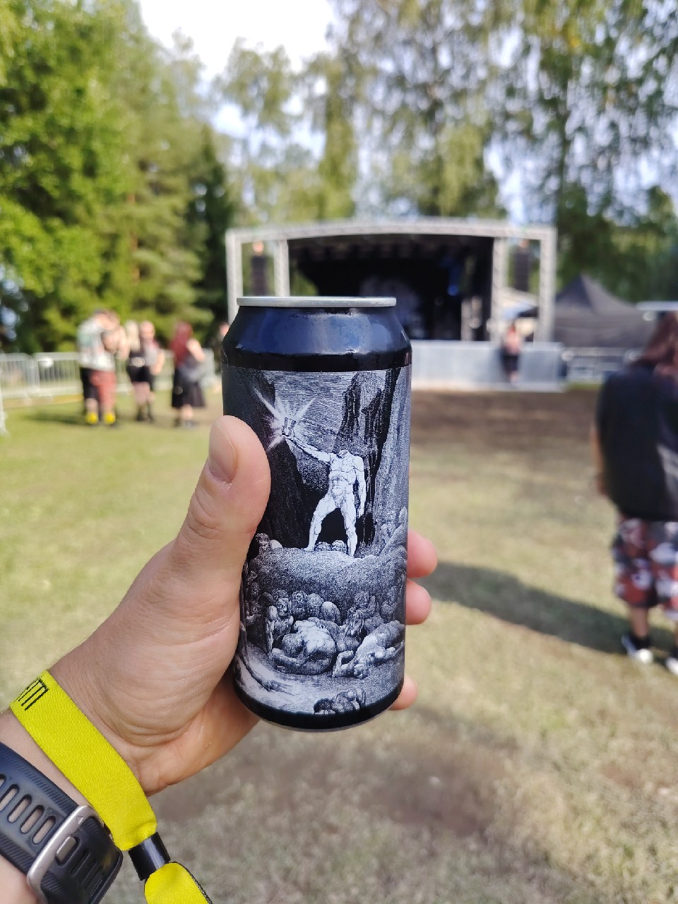 Marianas Rest Humalainen Näytelmä, Finland