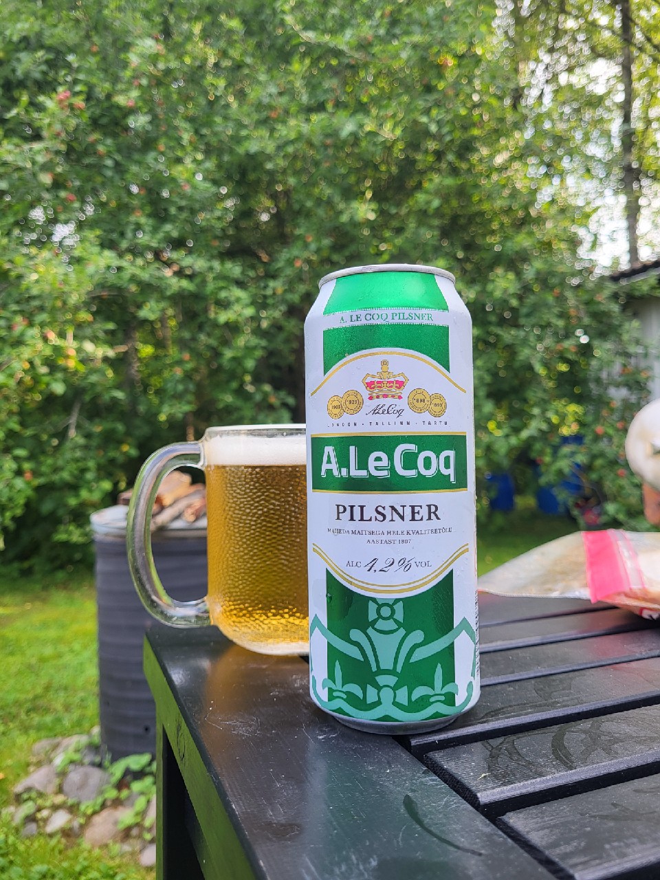 A.Le Coq Pilsner, Estonia