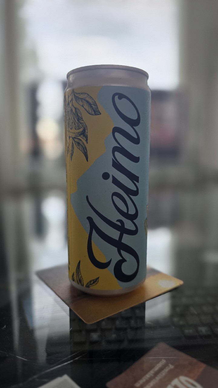 Heimo Hard Lemonade Original, Heimobeverages