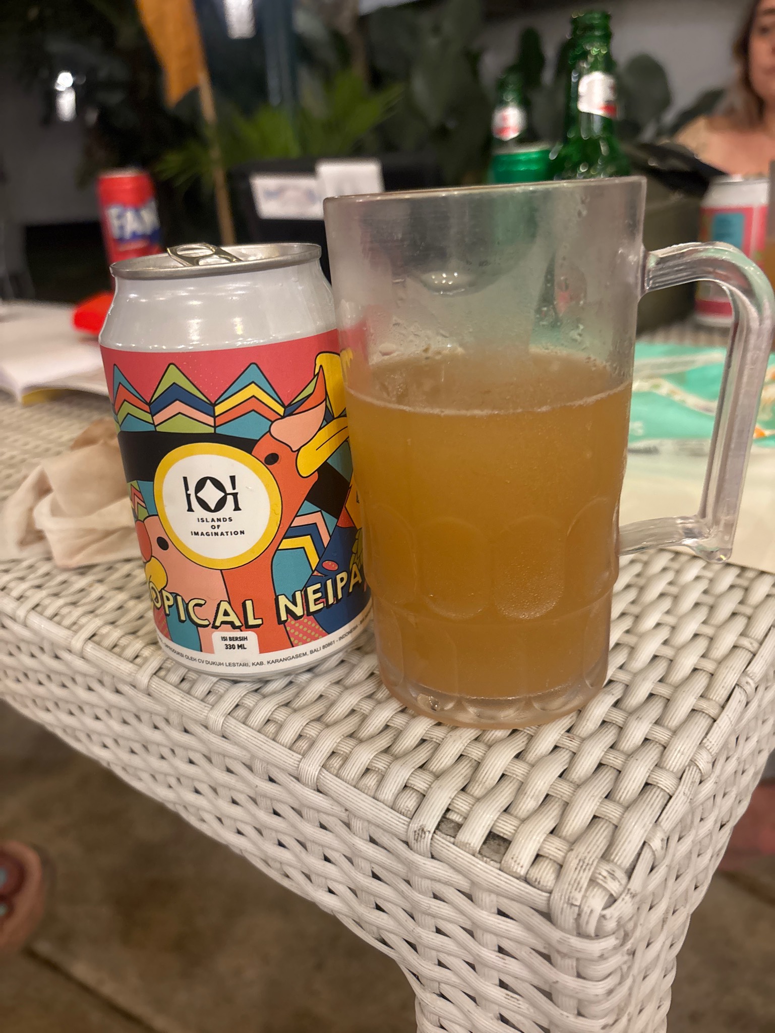 Tropical NEIPA, Islands of Imagination